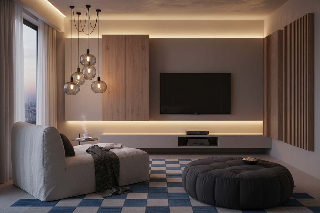 Media Room Confortevole