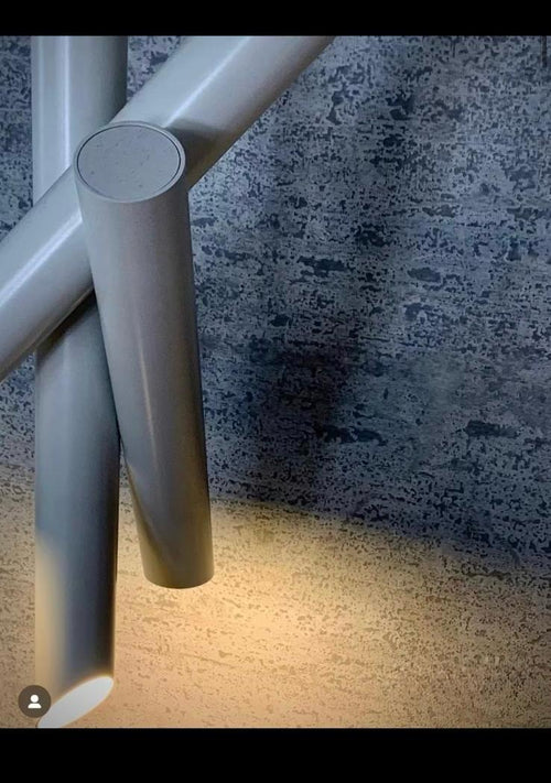 2 Lampade a Sospensione Nemo Tubes 3
