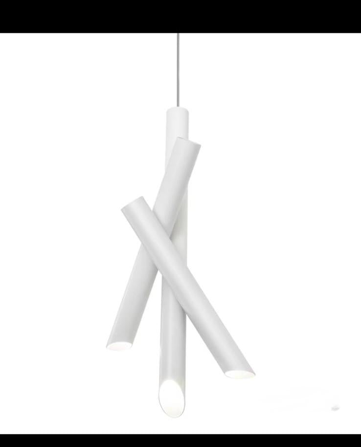 2 Lampade a Sospensione Nemo Tubes 3