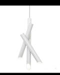 2 Lampade a Sospensione Nemo Tubes 3