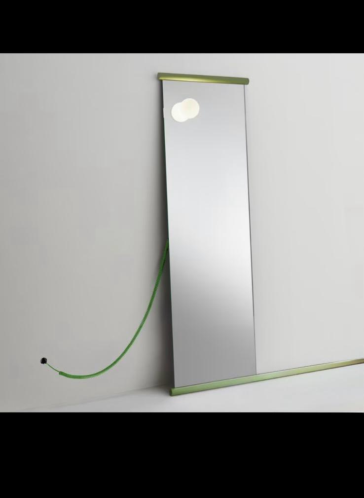 Specchio Glas Italia Ecco