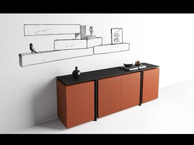 Madia Minottiitalia Suspance goffrato H78