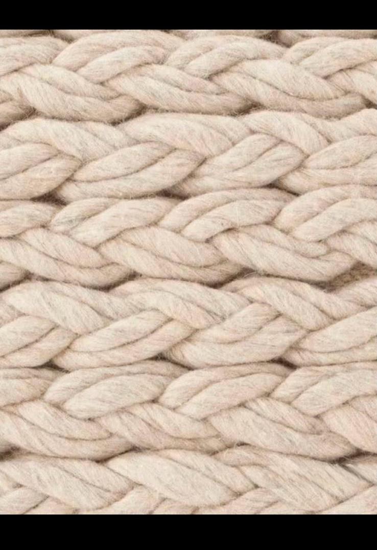 Tappeto Gan Trenzas Marrone
