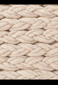 Tappeto Gan Trenzas Marrone