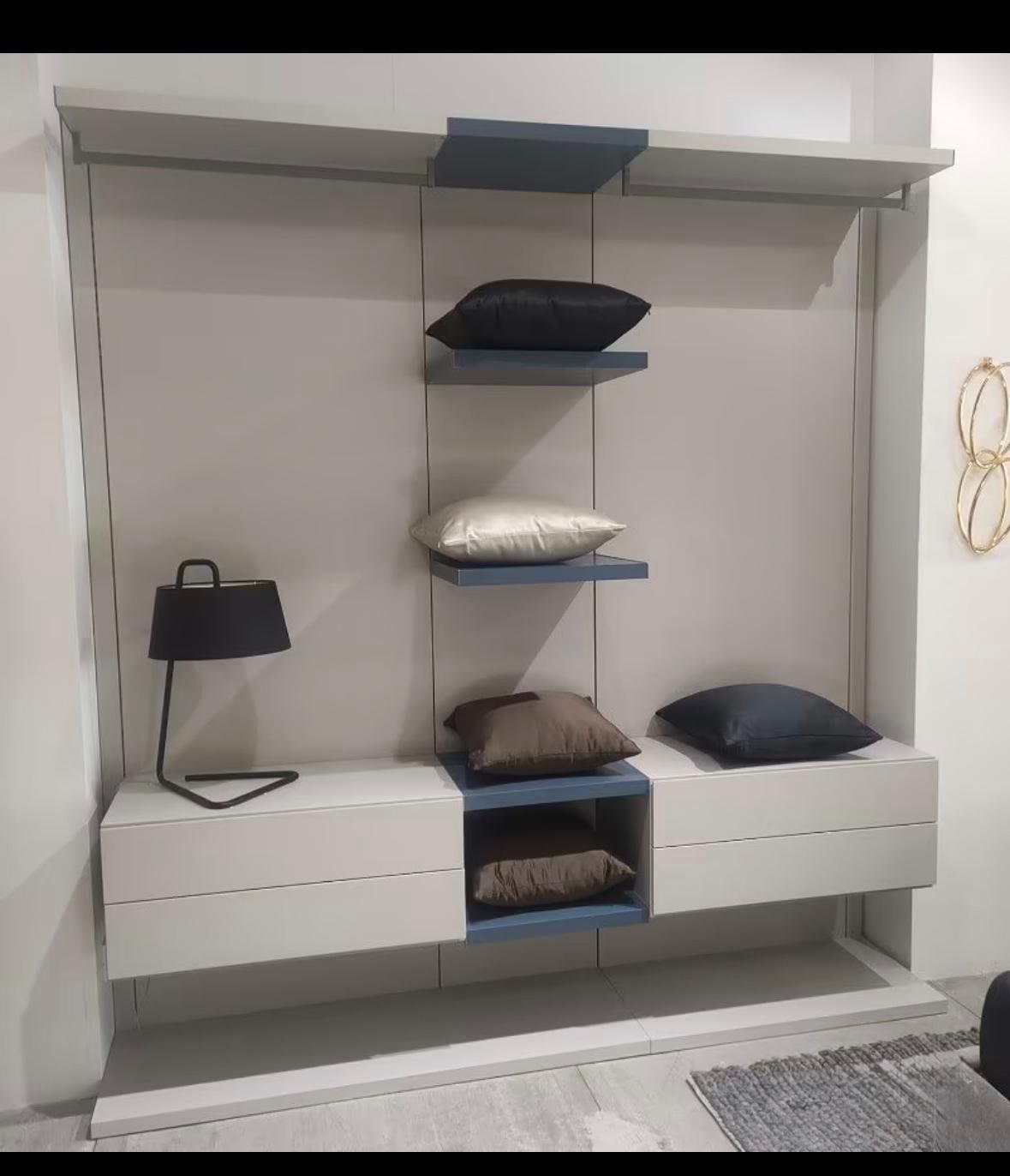 Cabina Armadio Alfdafrè Mixer Decor tortora