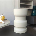 Vaso Bosa Sagomato Largo Ecrue Matt