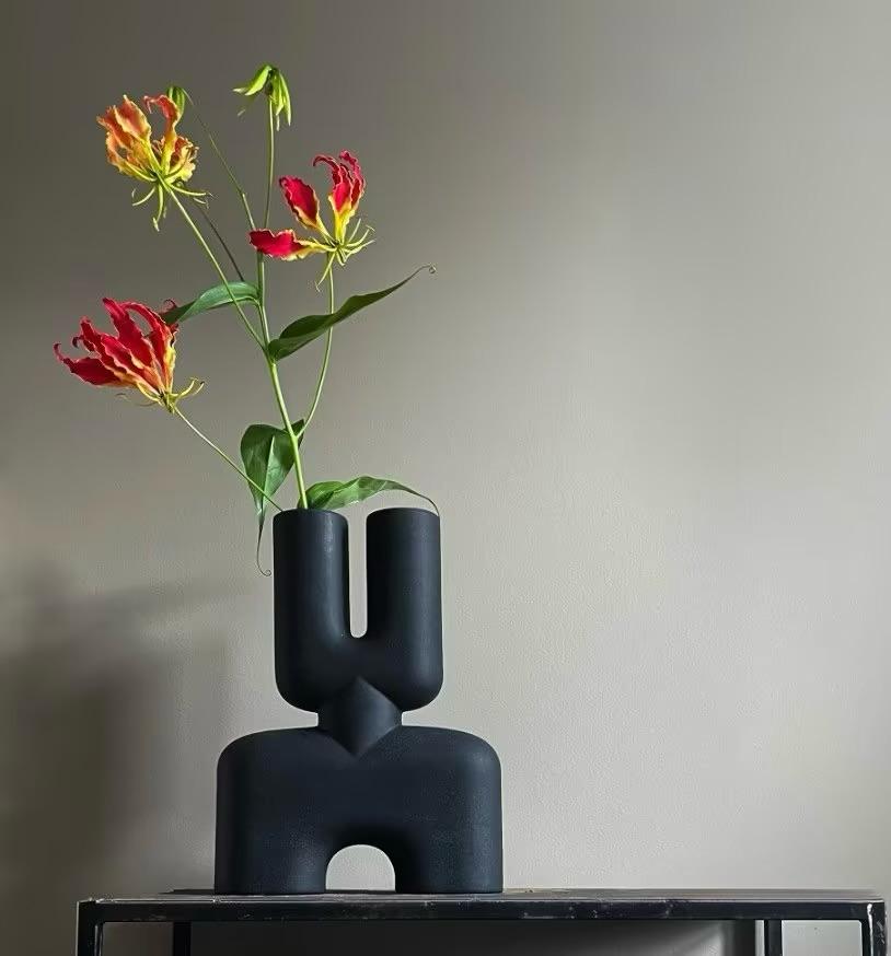 Vaso 101 Copenhagen Cobra Double Medio Black
