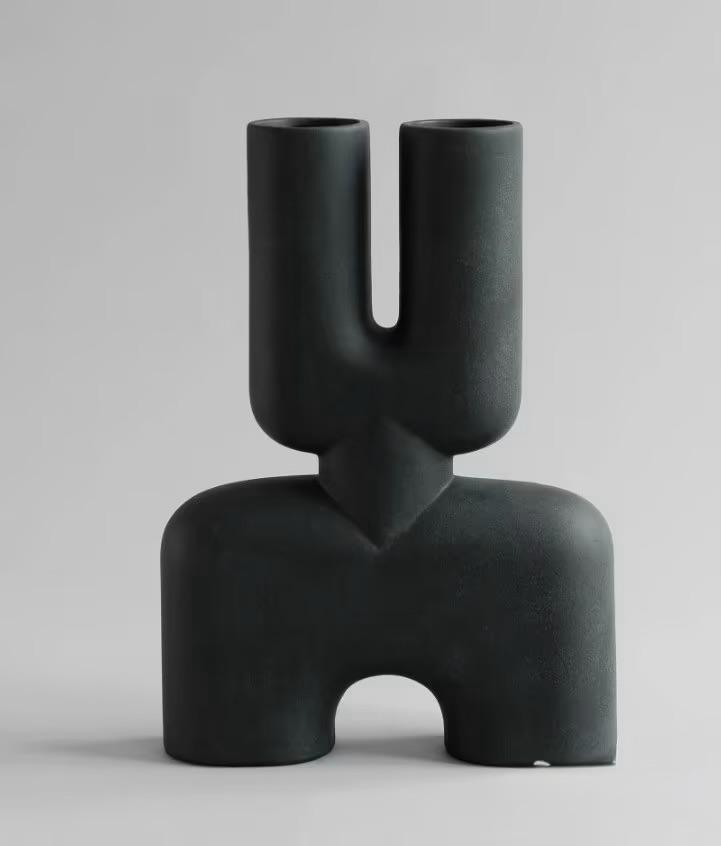 Vaso 101 Copenhagen Cobra Double Medio Black