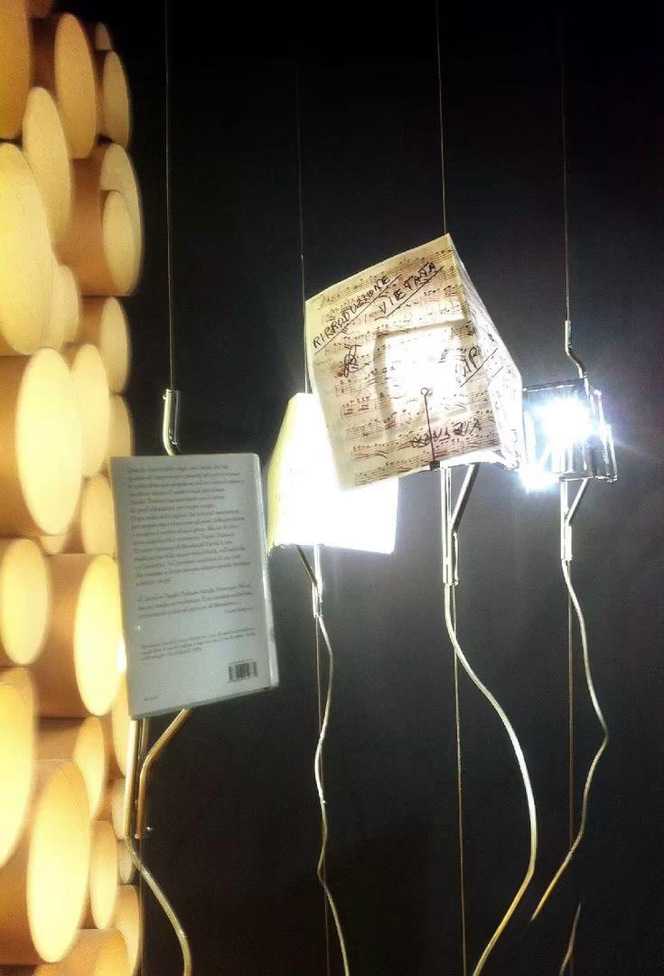Lampada Mogg Once Upon A Light Carrara