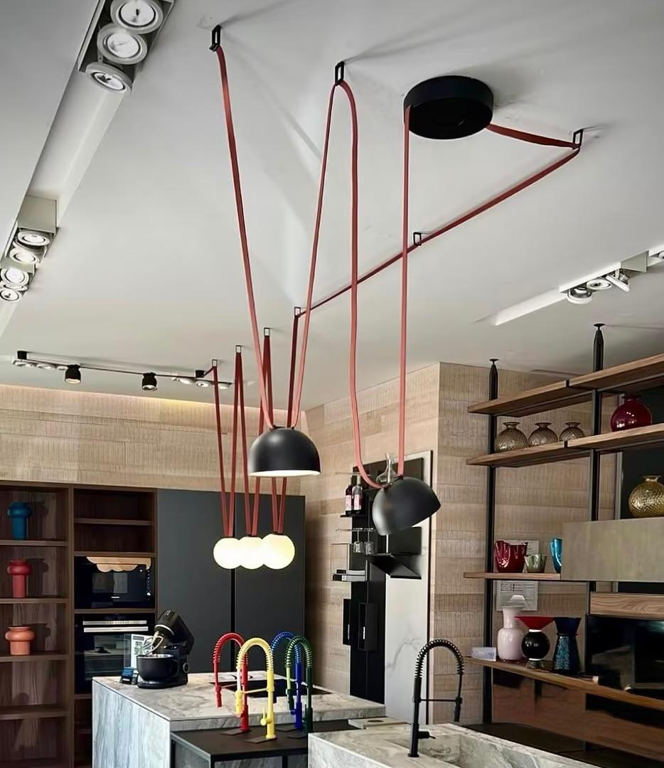 Lampada da Soffitto Vibia Plusminus