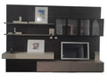 Composizione da parete Guzzini&Fontana Evans