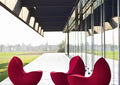 Poltrona di Design LaCividina Nautille Rosso