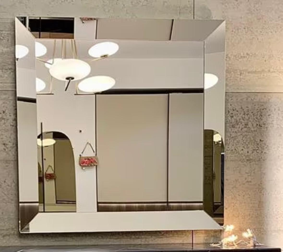 Specchio Riflessi Trapezio